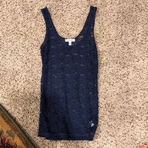 Lace tank top